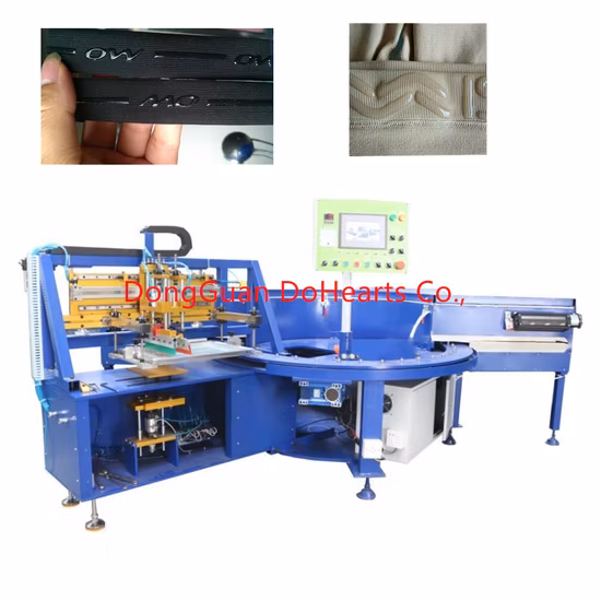 2023 PVC Silicone pontilhando luvas e meias máquina de impressão de tela para venda