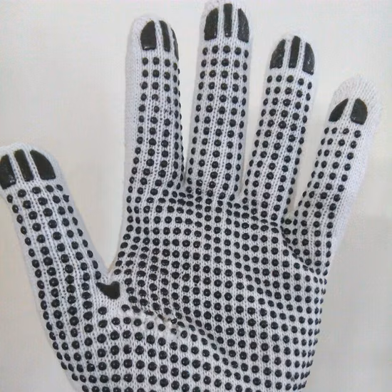 Luvas de silicone de PVC que pontilham luvas de borracha totalmente automáticas de PVC que fazem a máquina